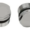 Drag Specialties Domed Fork Tube Caps For Harley 1988-2007 -Drag Specialties Sales Store drag specialties domed fork tube caps for harley19882009