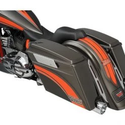 Drag Specialties Extended Saddlebag For Harley Touring