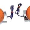 Drag Specialties Flat-Style Rear Turn Signals For Harley Touring 1984-2022 -Drag Specialties Sales Store drag specialties flat style rear turn signals for harley touring19992018