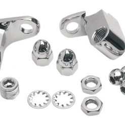 Drag Specialties Front Turn Signal Mount Kit For Harley 1986-2017