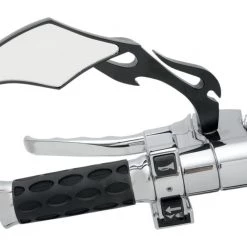 Drag Specialties Gothic Mirror With Sculpted Stem -Drag Specialties Sales Store drag specialties gothic mirror with sculpted stem 2