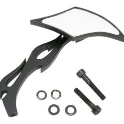 Drag Specialties Gothic Mirror With Sculpted Stem