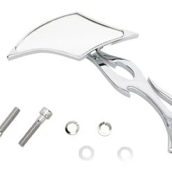 Drag Specialties Gothic Mirror With Sculpted Stem -Drag Specialties Sales Store drag specialties gothic mirror with sculpted stem 3