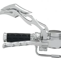 Drag Specialties Gothic Mirror With Sculpted Stem -Drag Specialties Sales Store drag specialties gothic mirror with sculpted stem 6