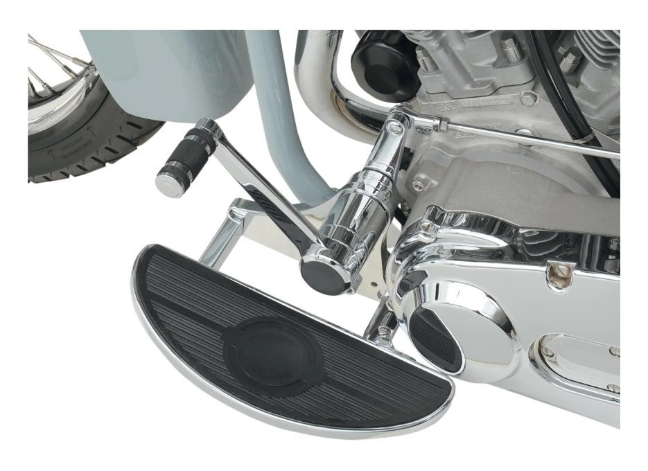 Drag Specialties Half-Moon Floorboards For Harley 1984-2022 5 Drag Specialties Half-Moon Floorboards For Harley 1984-2022 - Image 3