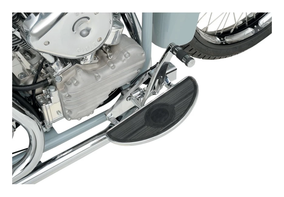 Drag Specialties Half-Moon Floorboards For Harley 1984-2022 6 Drag Specialties Half-Moon Floorboards For Harley 1984-2022 - Image 4