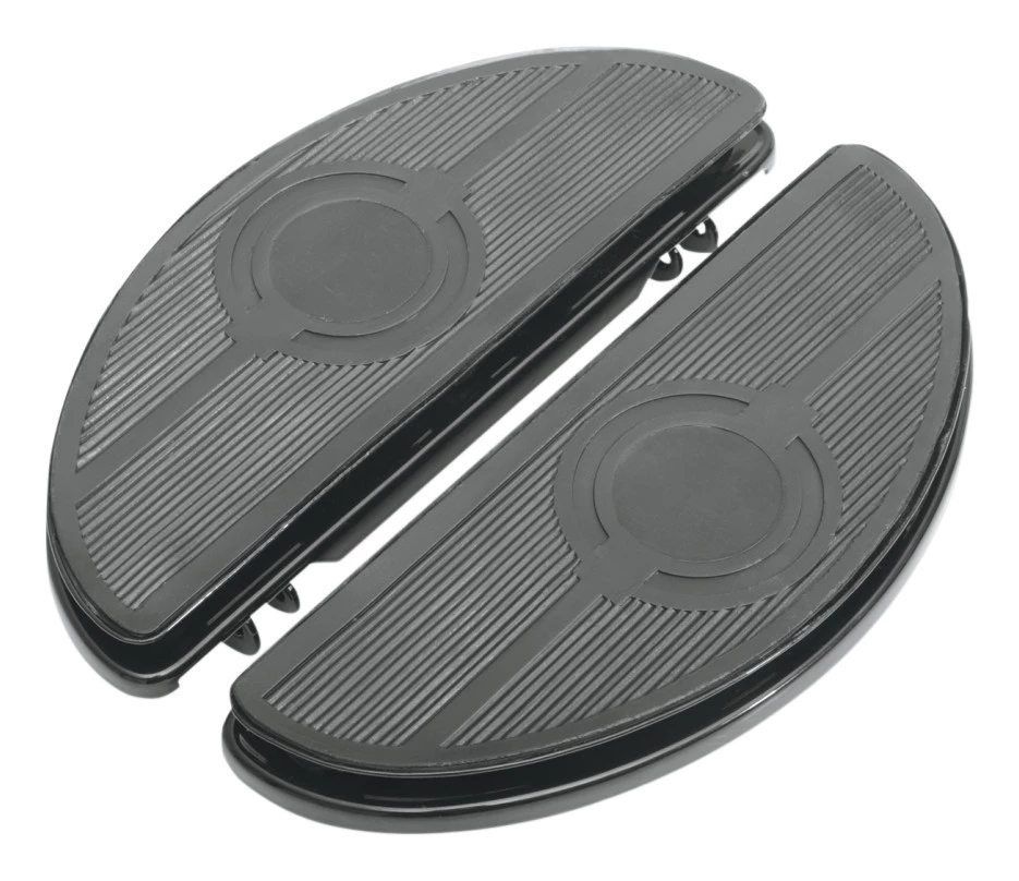 Drag Specialties Half-Moon Floorboards For Harley 1984-2022 7 Drag Specialties Half-Moon Floorboards For Harley 1984-2022 - Image 5