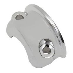 Drag Specialties Hand Control Clamp For Harley -Drag Specialties Sales Store drag specialties hand control clamp for harley chrome 1