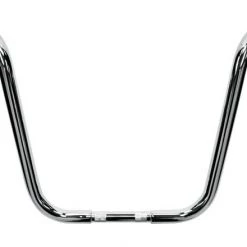 Drag Specialties 1 1/4" Buffalo Touring Ape Hanger Handlebars -Drag Specialties Sales Store drag specialties handlbar bflo ape10 ch tbw 3