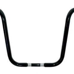 Drag Specialties 1 1/4" Buffalo Touring Ape Hanger Handlebars -Drag Specialties Sales Store drag specialties handlbar bflo ape10 ch tbw 4