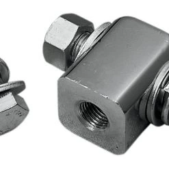 Drag Specialties Mounting Block For Bottom Mount Headlights