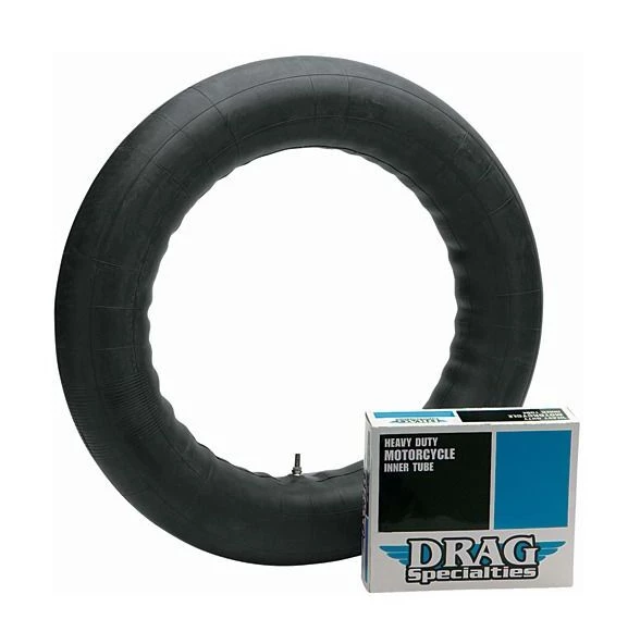 Drag Specialties Heavy Duty Inner Tubes 3.25/3.50-21 / Center Metal Valve (8mm) [Open Box]
