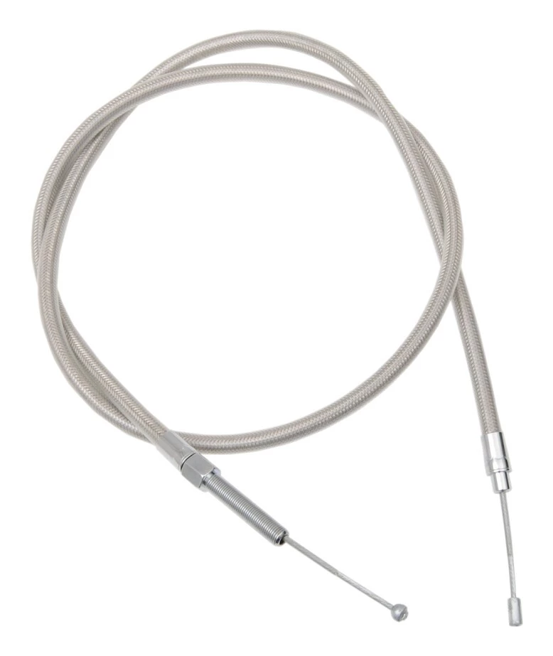 Drag Specialties High Efficiency Clutch Cable For Harley Sportster 2004-2022 - Image 2
