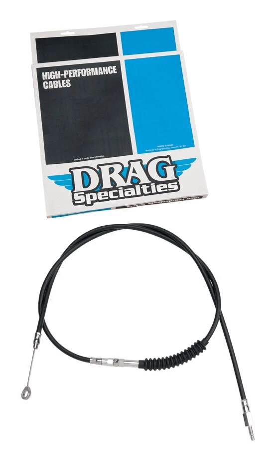 Drag Specialties High Efficiency Clutch Cable For Harley Sportster 2005-2020