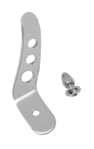 Drag Specialties Kickstand Extension For Harley Touring 2007-2022 Chrome [Previously Installed]