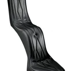 Drag Specialties King / Queen 2-Up Rigid Seat For Harley