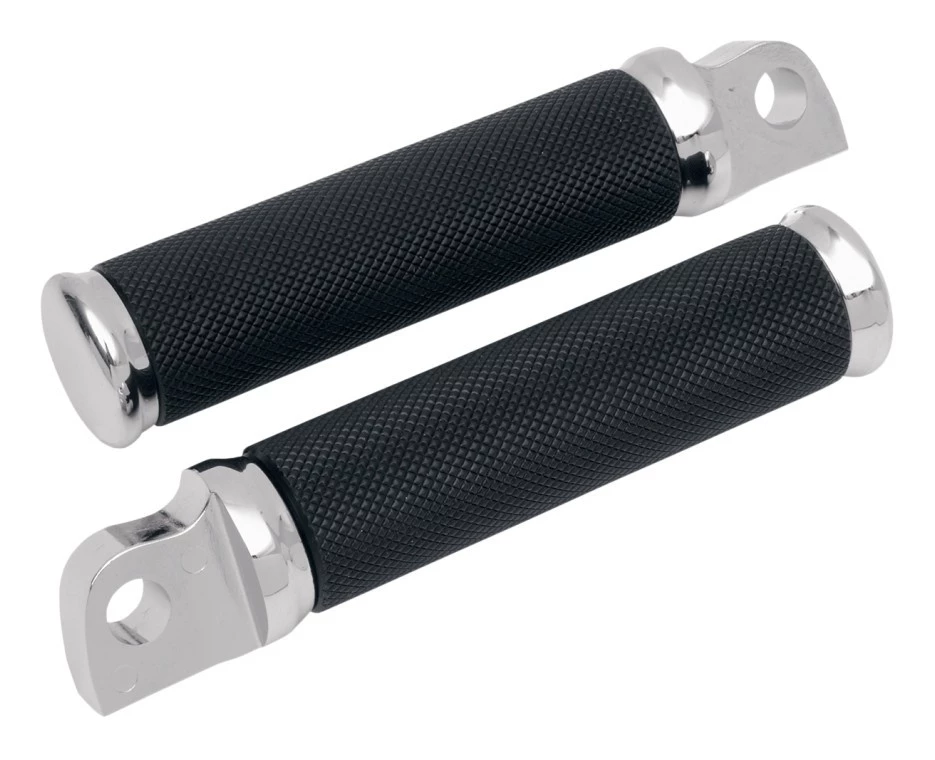 Drag Specialties Knurled Footpegs For Harley 4 Drag Specialties Knurled Footpegs For Harley - Image 2