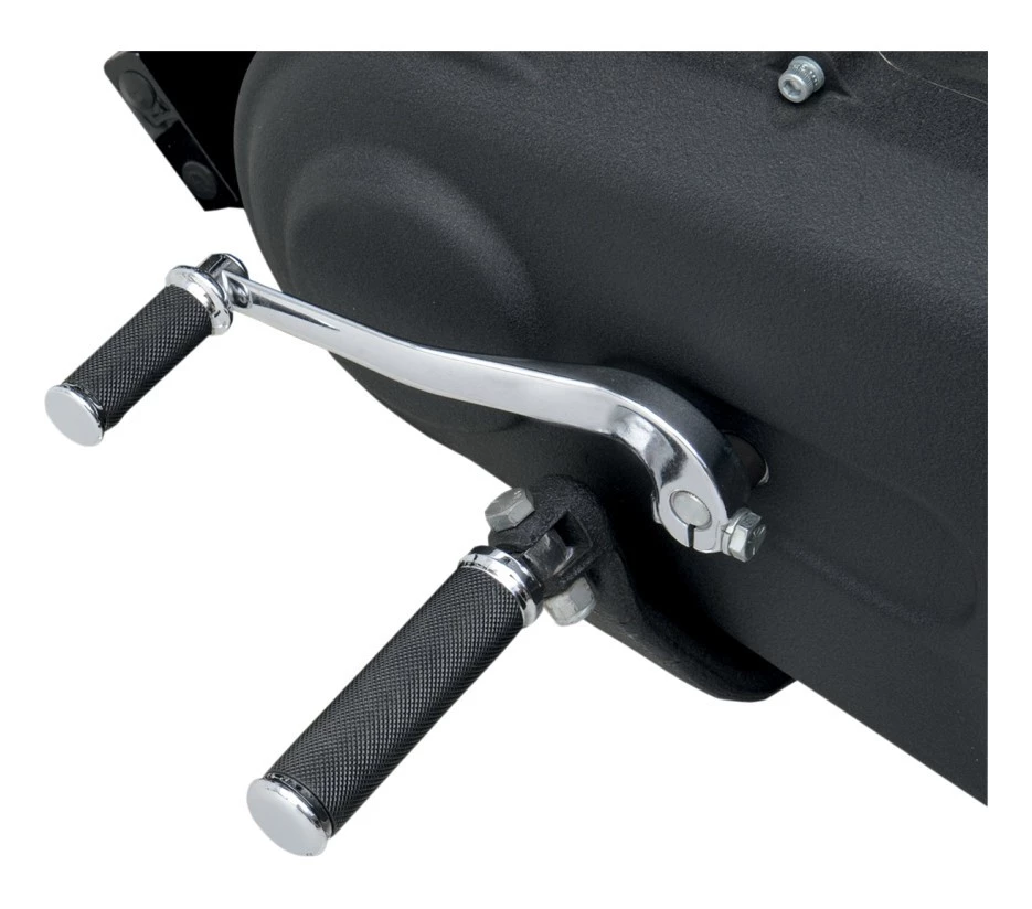 Drag Specialties Knurled Footpegs For Harley 5 Drag Specialties Knurled Footpegs For Harley - Image 3