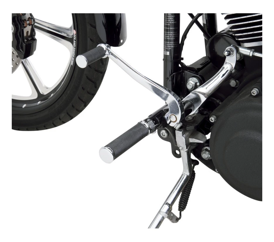 Drag Specialties Knurled Footpegs For Harley 6 Drag Specialties Knurled Footpegs For Harley - Image 4