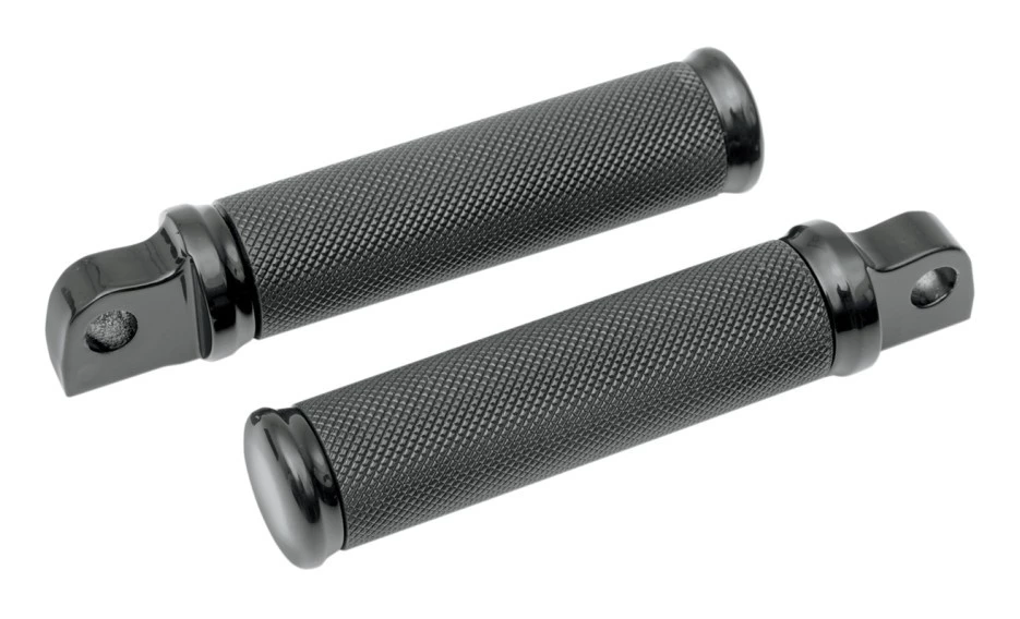 Drag Specialties Knurled Footpegs For Harley 3 Drag Specialties Knurled Footpegs For Harley