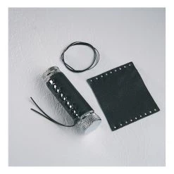 Drag Specialties Leather Grip Covers For Harley