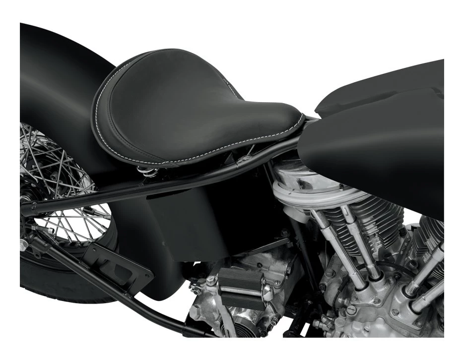 Drag Specialties Leather Solo Seat For Harley 4 Drag Specialties Leather Solo Seat For Harley - Image 2