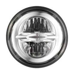 Drag Specialties LED 5 3/4" Headlight For Harley -Drag Specialties Sales Store drag specialties led534 headlight for harley 1