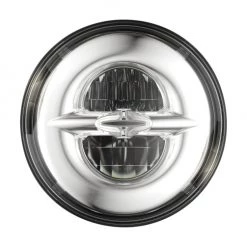 Drag Specialties LED 7" Headlight Kit For Harley Touring -Drag Specialties Sales Store drag specialties led7 headlight for harley touring