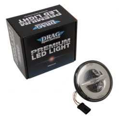 Drag Specialties LED 7" Headlight Kit For Harley Touring -Drag Specialties Sales Store drag specialties led7 headlight for harley touring20142018