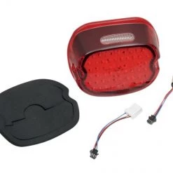Drag Specialties LED Low Profile Taillight For Harley 1999-2022 -Drag Specialties Sales Store drag specialties led low profile taillight for harley19992015 1