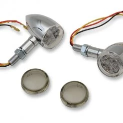 Drag Specialties LED Mini Deuce Bullet Turn Signals 7 Drag Specialties LED Mini Deuce Bullet Turn Signals -Drag Specialties Sales Store drag specialties led mini deuce bullet turn signals 1