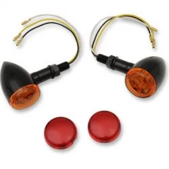 Drag Specialties LED Mini Deuce Bullet Turn Signals 8 Drag Specialties LED Mini Deuce Bullet Turn Signals -Drag Specialties Sales Store drag specialties led mini deuce bullet turn signals 2