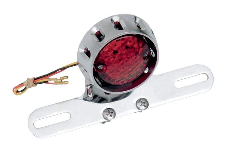 Drag Specialties LED Taillight And License Plate Mount 4 Drag Specialties LED Taillight And License Plate Mount - Image 2