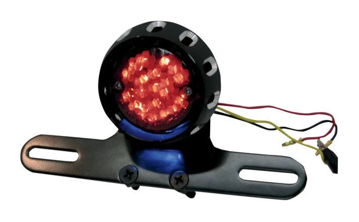 Drag Specialties LED Taillight And License Plate Mount 3 Drag Specialties LED Taillight And License Plate Mount