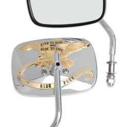 Drag Specialties Live To Ride Custom Mirrors -Drag Specialties Sales Store drag specialties live to ride custom mirrors 1