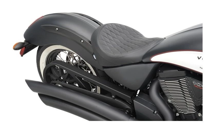Drag Specialties Low Profile Solo Seat For Victory 2004-2015 - Image 2