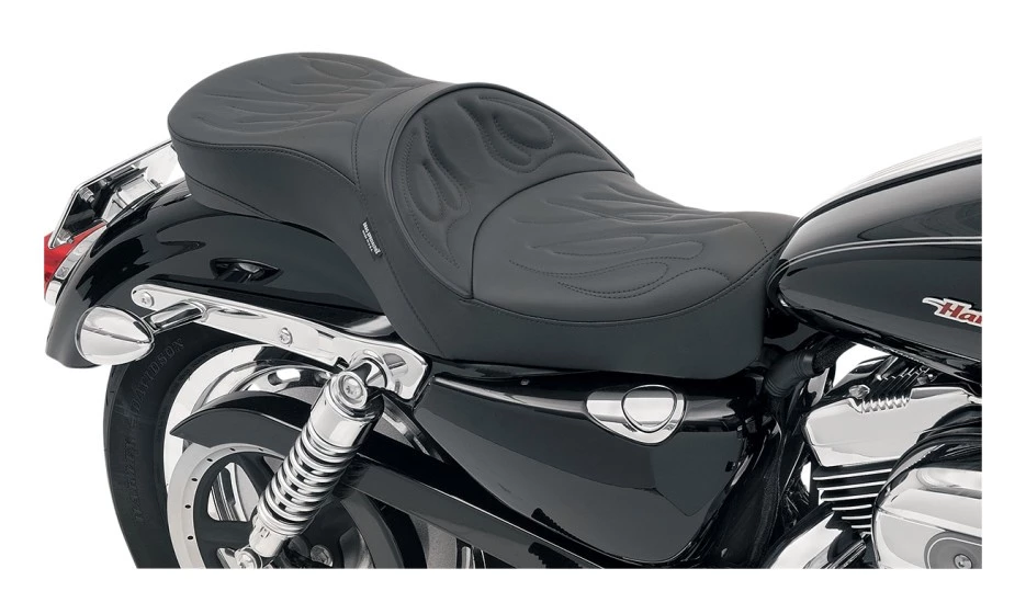 Drag Specialties Low Profile Touring Seat For Harley Sportster 2004-2022