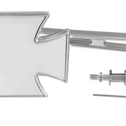 Drag Specialties Sales Store -Drag Specialties Sales Store drag specialties maltese cross mirror 1