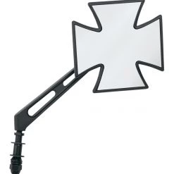 Drag Specialties Maltese Cross Mirror