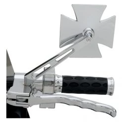 Drag Specialties Maltese Cross Mirror -Drag Specialties Sales Store drag specialties maltese cross mirror 3