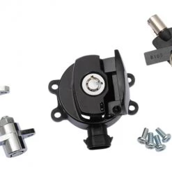 Drag Specialties Ignition Switch And Saddlebag Lock Kit For Harley Road King 2014-2021