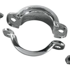 Drag Specialties Muffler Clamps For Harley Touring 1985-1994