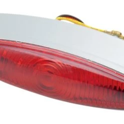 Drag Specialties Narrow Cat Eye LED Taillight