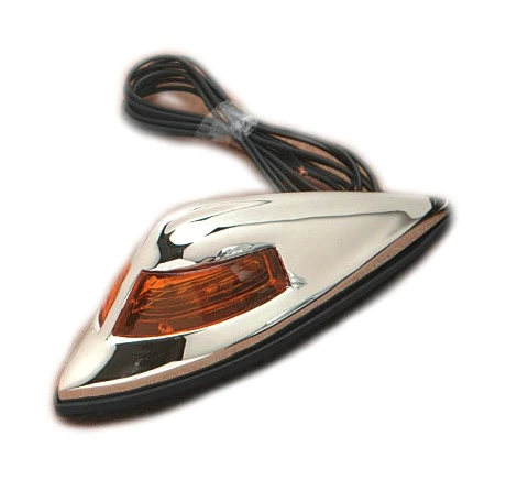 Drag Specialties Nostalgia Front Fender Light For Harley 3 Drag Specialties Nostalgia Front Fender Light For Harley