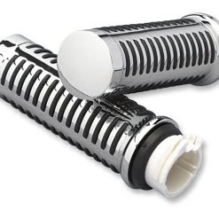 Drag Specialties O-Ring Design Grips For Harley With Dual Cable Throttle