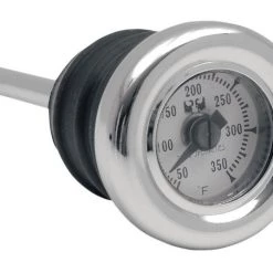 Drag Specialties Oil Plug Temp Gauge For Harley