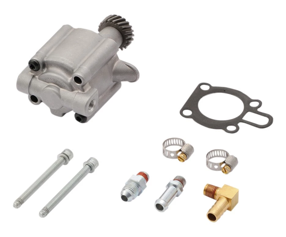 Drag Specialties Oil Pump Assembly For Harley Sportster 1991-2022 3 Drag Specialties Oil Pump Assembly For Harley Sportster 1991-2022