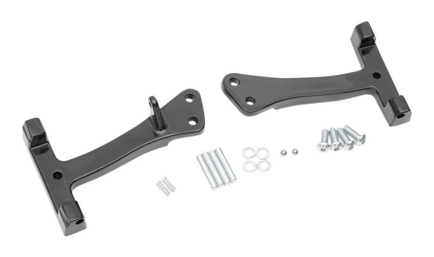 Drag Specialties Passenger Floorboard Mounts For Harley