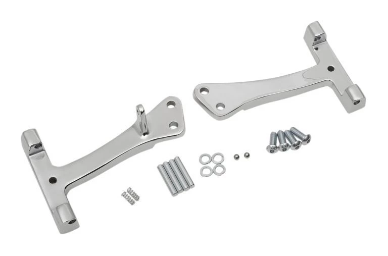 Drag Specialties Passenger Floorboard Mounts For Harley - Image 4