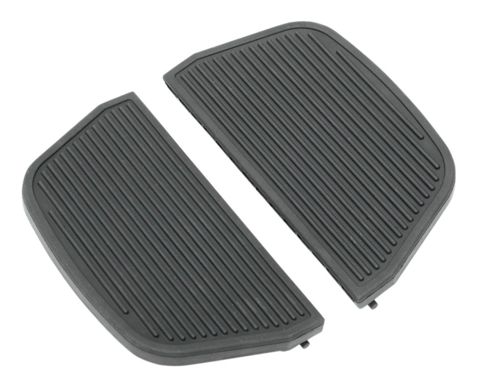 Drag Specialties Passenger Floorboard Replacement Rubber Pads For Harley - Image 2